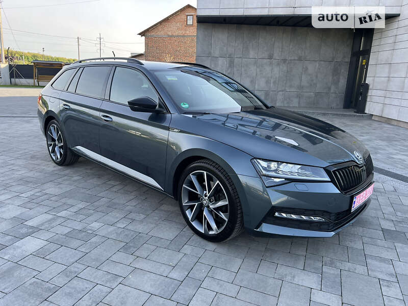 Универсал Skoda Superb 2020 в Луцке