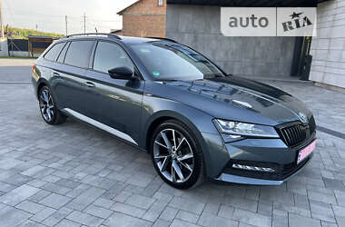 Skoda Superb 2020