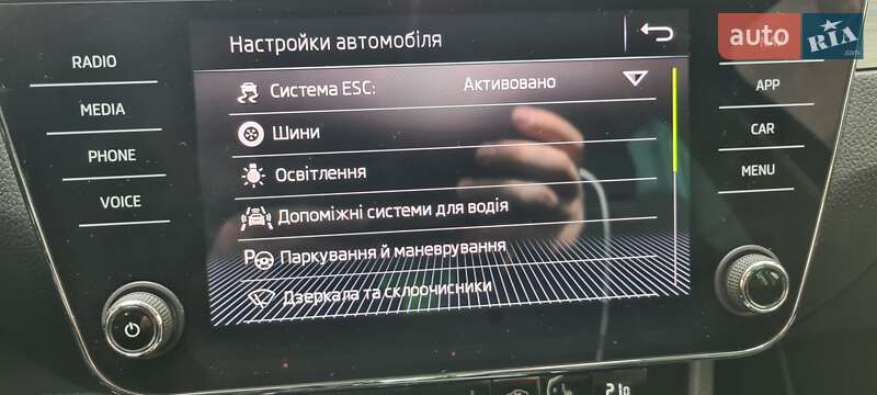 Универсал Skoda Superb 2018 в Тернополе
