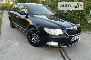 Skoda Superb 2011