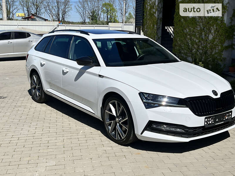 Універсал Skoda Superb 2020 в Києві