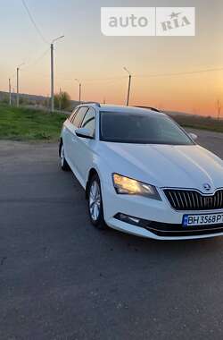 Skoda Superb 2016