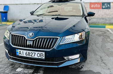 Универсал Skoda Superb 2015 в 