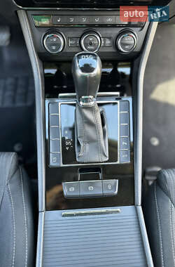 Универсал Skoda Superb 2015 в 