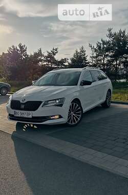 Универсал Skoda Superb 2017 в Тернополе