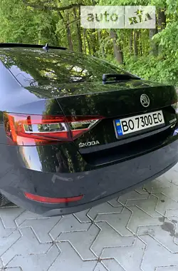 Skoda Superb 2016