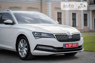 Универсал Skoda Superb 2020 в Кременце