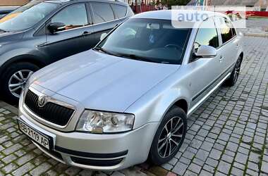 Ліфтбек Skoda Superb 2006 в Острозі