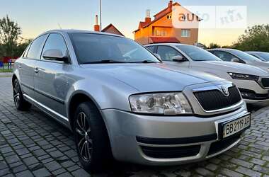 Ліфтбек Skoda Superb 2006 в Острозі