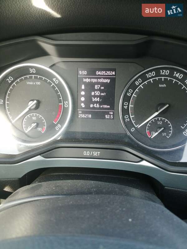 Лифтбек Skoda Superb 2017 в Ужгороде