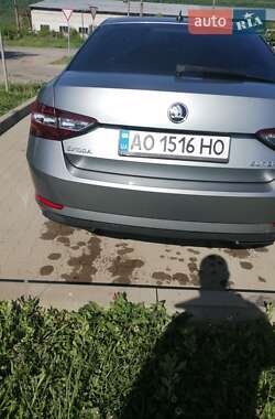 Ліфтбек Skoda Superb 2017 в Ужгороді