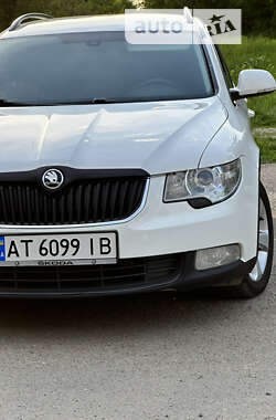 Универсал Skoda Superb 2011 в Коломые