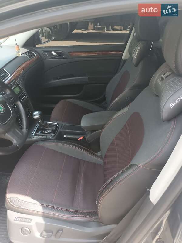 Лифтбек Skoda Superb 2009 в Кропивницком фото 5 Лифтбек Skoda Superb 2009 в Кропивницком