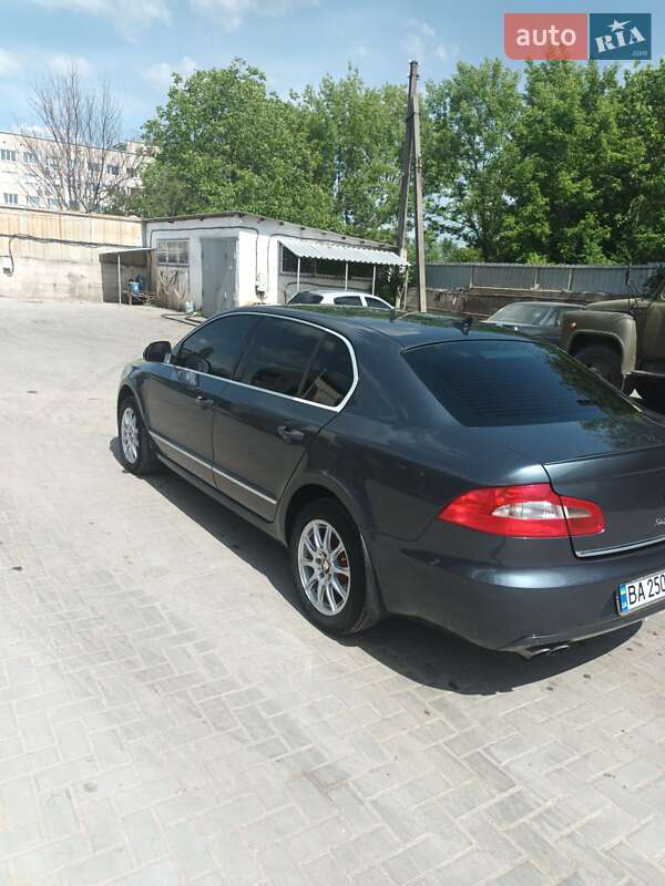 Лифтбек Skoda Superb 2009 в Кропивницком фото 12 Лифтбек Skoda Superb 2009 в Кропивницком