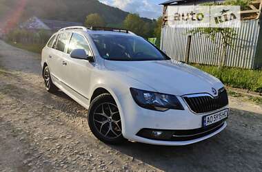 Skoda Superb 2013