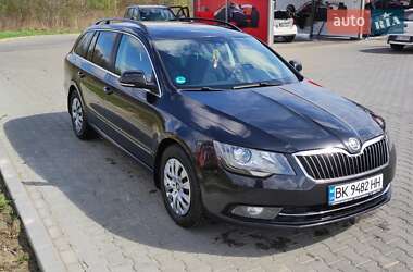 Skoda Superb 2013