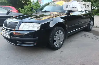 Skoda Superb 2008