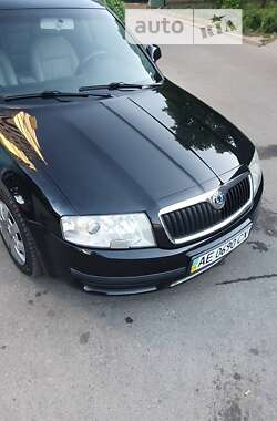 Лифтбек Skoda Superb 2008 в Днепре