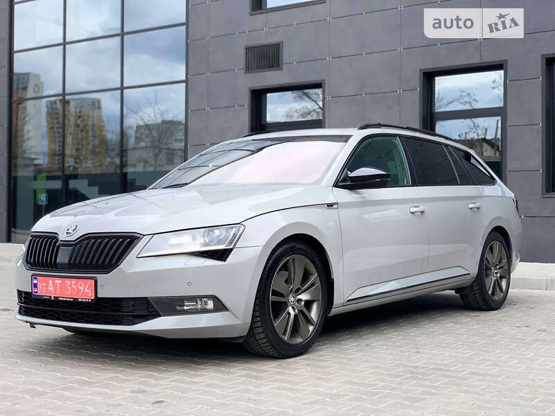 Універсал Skoda Superb 2018 в Києві