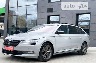 Универсал Skoda Superb 2018 в Киеве