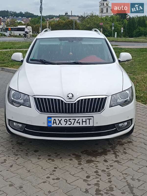 Skoda Superb 2014