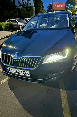 Универсал Skoda Superb 2015 в 