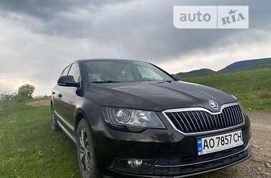 Skoda Superb 2015