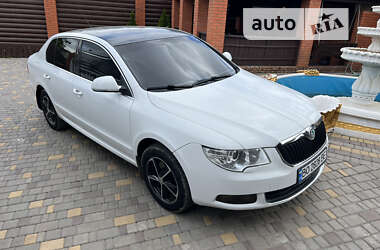 Skoda Superb 2008