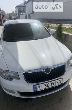 Лифтбек Skoda Superb 2013 в Белой Церкви