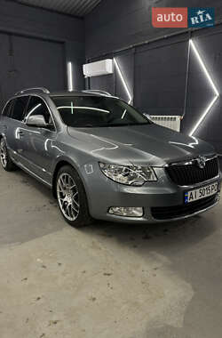 Skoda Superb 2011