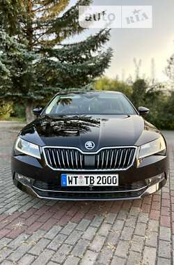 Лифтбек Skoda Superb 2018 в Луцке