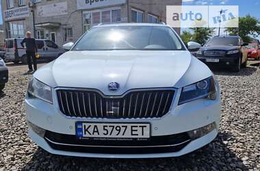 Універсал Skoda Superb 2017 в Смілі