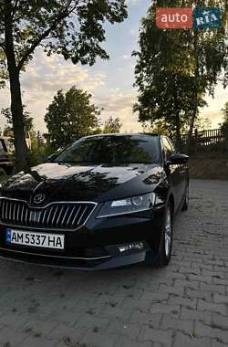 Лифтбек Skoda Superb 2016 в 