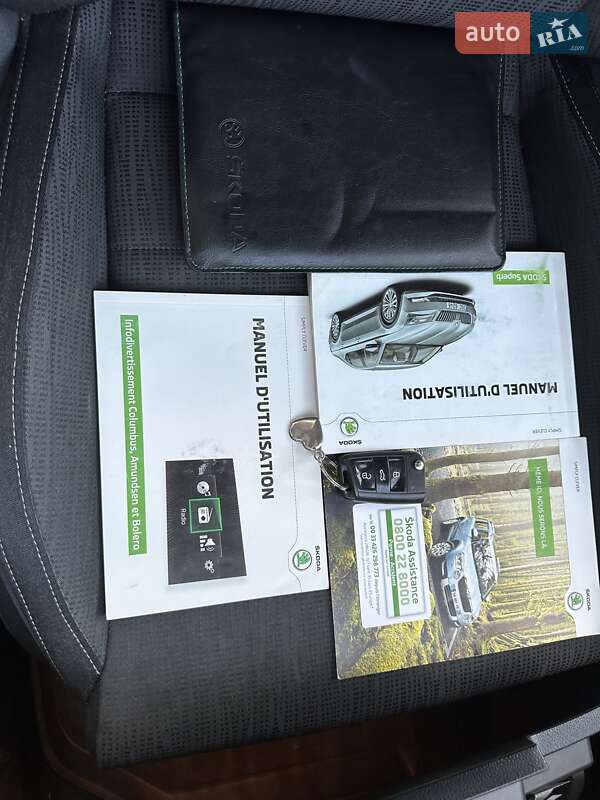 Ліфтбек Skoda Superb 2016 в Житомирі