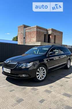 Skoda Superb 2014