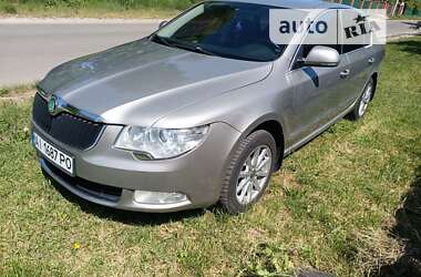 Skoda Superb 2010