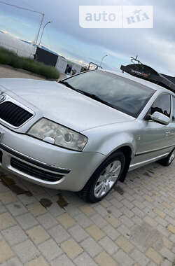 Ліфтбек Skoda Superb 2005 в Виноградові