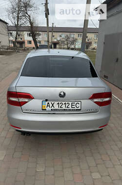 Skoda Superb 2013