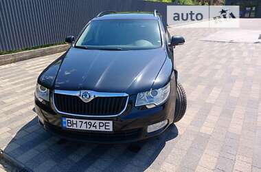 Skoda Superb 2012