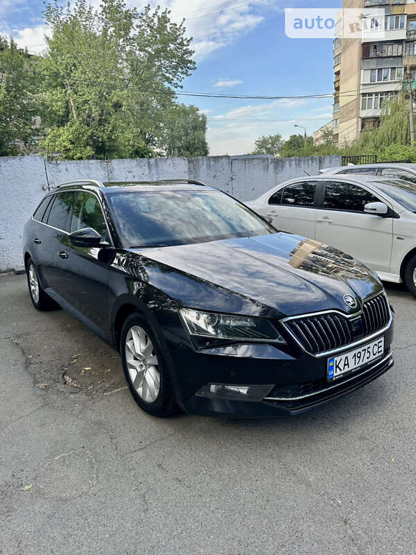 Универсал Skoda Superb 2017 в Киеве