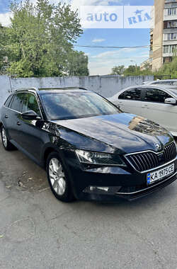 Универсал Skoda Superb 2017 в Киеве