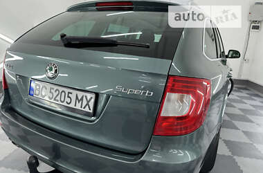 Універсал Skoda Superb 2012 в Трускавці