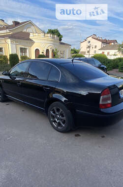 Ліфтбек Skoda Superb 2006 в Бердичеві