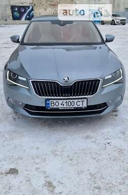 Ліфтбек Skoda Superb 2017 в Тернополі