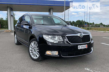 Skoda Superb 2012