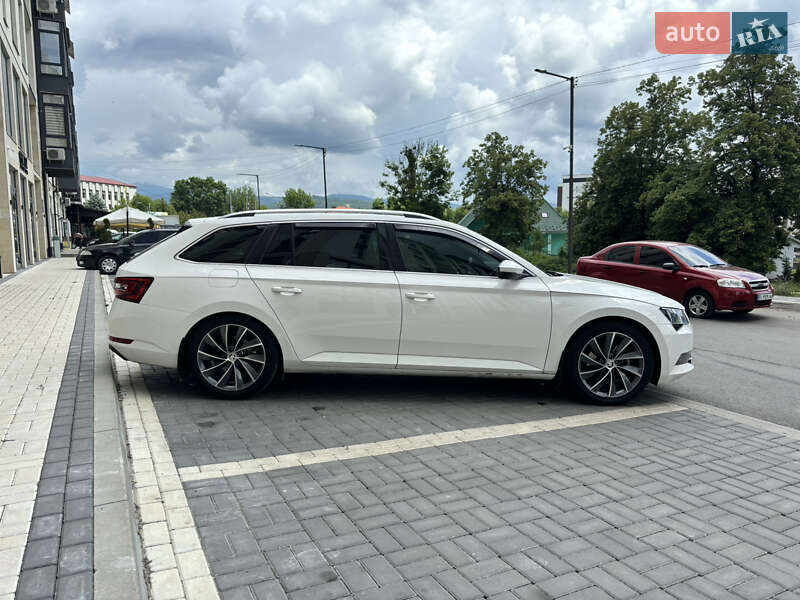 Универсал Skoda Superb 2016 в Мукачево