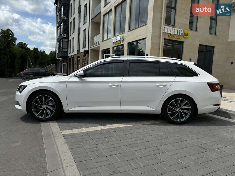 Универсал Skoda Superb 2016 в Мукачево
