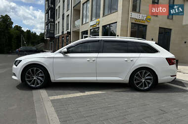 Универсал Skoda Superb 2016 в 