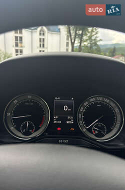 Универсал Skoda Superb 2016 в 