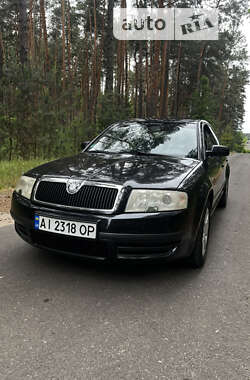 Ліфтбек Skoda Superb 2002 в Богуславі